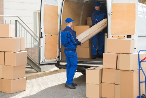 Removal van for home and business moves in Dagenham