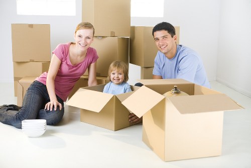 Van-based moving service for Dagenham collections and deliveries