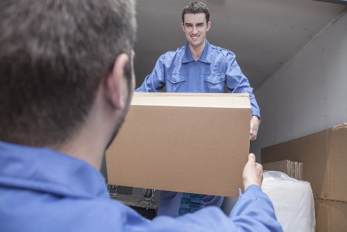 Business relocation team planning a commercial move in Dagenham