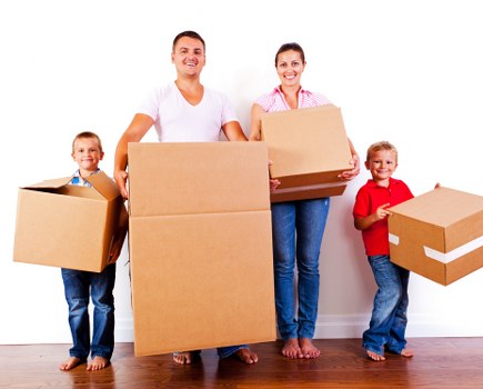 Man and van removals service for homes in Dagenham