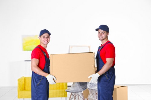 Business and office removals transport in Dagenham