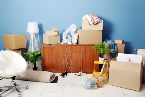 Local man with a van helping with a move in Dagenham
