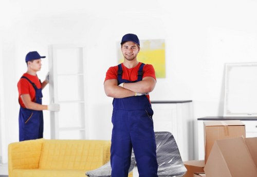 Accessible Man With A Van Dagenham webpage illustration