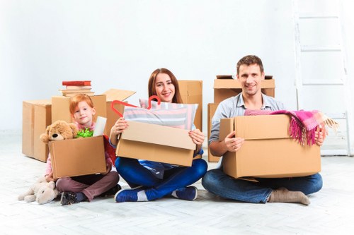 Dagenham moving van for home and business transport