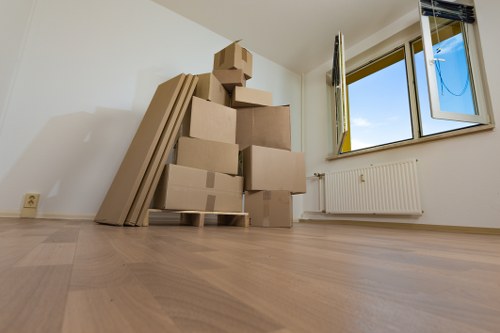 Flexible moving service for furniture collection in Dagenham