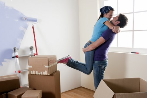 Moving day planning for a Dagenham property with stairs and access needs