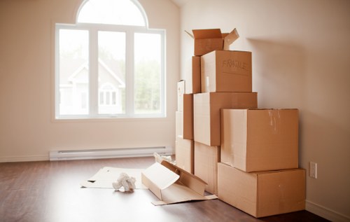 Commercial removal truck hire for business transport in Dagenham