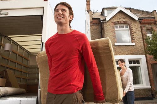 Local transport service for homes and businesses in Dagenham