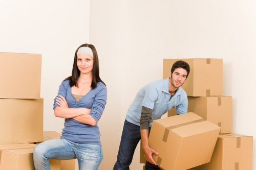 Local office moving support for businesses in and around Dagenham