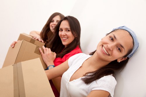 Household move support with a man and van in Dagenham