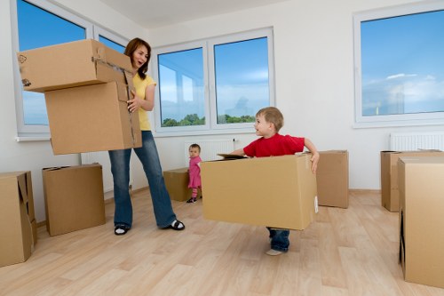 Reliable van moving service for Dagenham homes and businesses