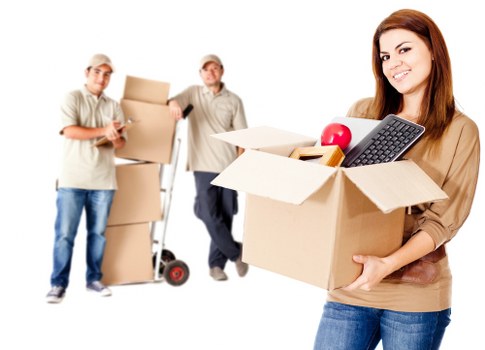 Local movers preparing a home move in Dagenham