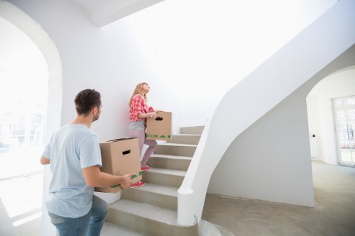 Commercial removals support for a Dagenham business move