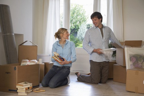 Residential moving service for a home in Dagenham