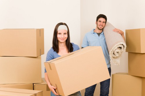 Local removal service supporting a business move in Dagenham