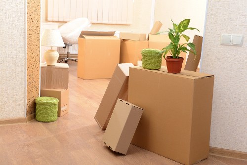 Commercial delivery and office item transport in Dagenham