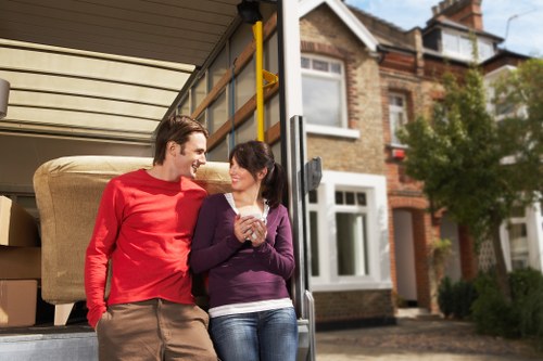 Careful packing and furniture protection during a house move